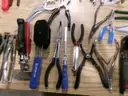 Lot of Various Hand Tools.