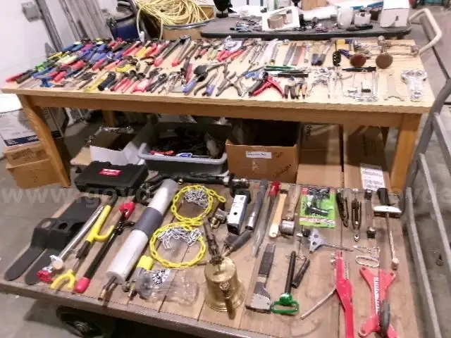Lot of Various Hand Tools.