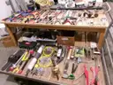 Lot of Various Hand Tools.