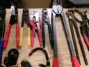 Lot of Various Hand Tools.
