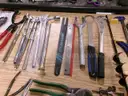 Lot of Various Hand Tools.