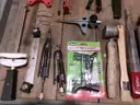 Lot of Various Hand Tools.