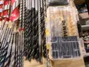 Lot of Various Drill Bits, Screwdriver Bits and Saw Blades.