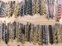 Lot of Various Drill Bits, Screwdriver Bits and Saw Blades.