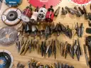 Lot of Various Drill Bits, Screwdriver Bits and Saw Blades.