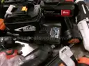 Lot of Various Battery Operated and Electric Drills and Tools.