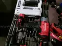 Lot of Various Battery Operated and Electric Drills and Tools.