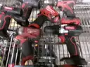 Lot of Various Battery Operated and Electric Drills and Tools.