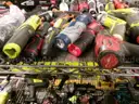 Lot of Various Battery Operated and Electric Drills and Tools.