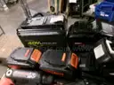 Lot of Various Battery Operated and Electric Drills and Tools.