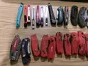 Lot of (120) Various Box Knives.