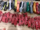 Lot of (120) Various Box Knives.