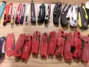 Lot of (120) Various Box Knives.
