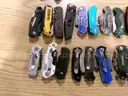Lot of (120) Various Box Knives.