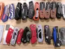 Lot of (120) Various Box Knives.
