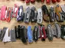 Lot of (120) Various Box Knives.