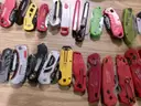 Lot of (120) Various Box Knives.