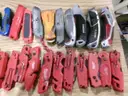 Lot of (120) Various Box Knives.