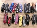 Lot of (120) Various Box Knives.