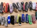 Lot of (120) Various Box Knives.