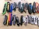 Lot of (120) Various Box Knives.
