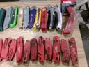 Lot of (120) Various Box Knives.