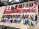 Lot of (120) Various Box Knives.