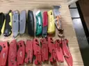 Lot of (120) Various Box Knives.
