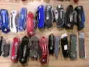 Lot of (120) Various Box Knives.