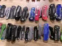 Lot of (120) Various Box Knives.