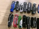 Lot of (120) Various Box Knives.
