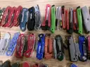 Lot of (120) Various Box Knives.