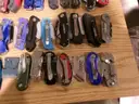 Lot of (120) Various Box Knives.