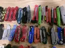 Lot of (120) Various Box Knives.