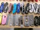 Lot of (120) Various Box Knives.