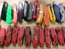 Lot of (120) Various Box Knives.