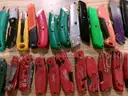 Lot of (120) Various Box Knives.