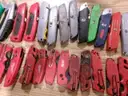 Lot of (120) Various Box Knives.