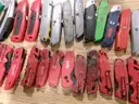 Lot of (120) Various Box Knives.