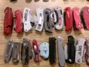 Lot of (120) Various Box Knives.