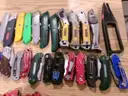 Lot of (120) Various Box Knives.