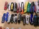 Lot of (120) Various Box Knives.