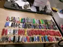Lot of (120) Various Box Knives.