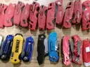 Lot of (120) Various Box Knives.