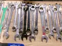 Lot of (210) Various Wrenches.