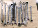 Lot of (210) Various Wrenches.