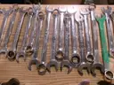 Lot of (210) Various Wrenches.