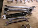 Lot of (210) Various Wrenches.