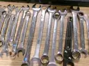 Lot of (210) Various Wrenches.