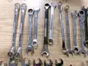 Lot of (210) Various Wrenches.